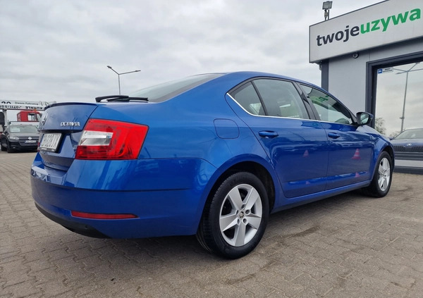 Skoda Octavia cena 57900 przebieg: 190515, rok produkcji 2019 z Skawina małe 211